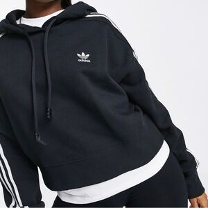 Adidas Originals Cropped Hoodie